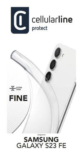 Cellular-Line-Cover-per-Samsung-Galaxy-Fine-S23-FE-Clear