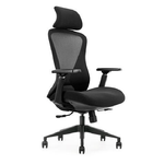 CROMAD Senior Range SE5000 Office Chair - Pistone a gas di grado 4 di grado 4 - Supporti lombari e cervicali regolabili