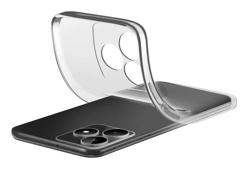 Cellular-Line-Cover-Soft-per-Realme-C53-Trasparente
