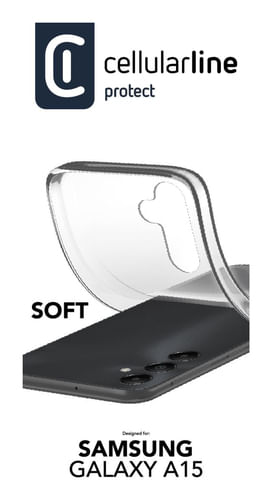 Cellular-Line-Cover-Soft-per-Samsung-Galaxy-A15-Trasparente