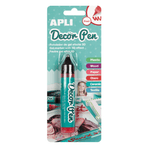 Applici 3D Gel Marker con finitura perla - 25 ml - Ideale per decorare plastica, legno, carta, vetro, ceramica o tessile