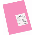 Canson Guarro Confezione Da 50 Cartoncini Iris A4 185g - 21x297cm - Colore Rosa Bubblegum