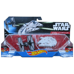 Hot Wheels: star Wars Tie Fighter Vs Millennium Falcon