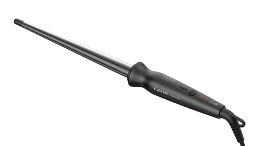 Ga.Ma-Arricciacapelli-Conico-Salon-Curl-Nero-e-Argento
