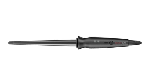 Ga.Ma-Arricciacapelli-Conico-Salon-Curl-Nero-e-Argento