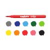 Carioca-PENNARELLI-CARIOCA-SUPER-BRUSH-LAVABILE---10-COLORI