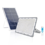 Faretto Solare Led Elbat 200W - 3600LM - Luce Fredda 6500K - Autonomia fino a 2 Giorni - Telecomando - IP67