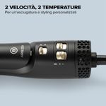 Bellissima-11967-AirSleek-Piastra-Asciugacapelli-Tecnologia-a-Ioni-Rivestimento-Ceramica-e-Cheratina