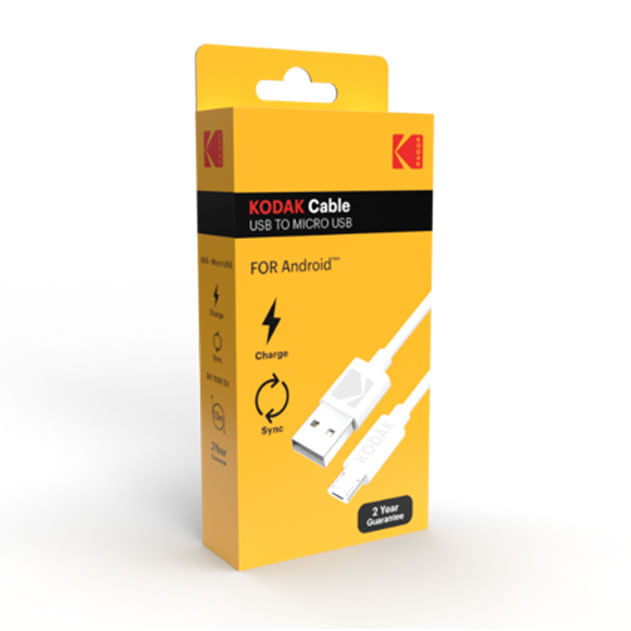 Kodak-Cavo-di-Ricarica-Smartphone-da-Usb-A-a-Micro-Usb-1mt