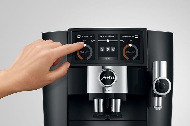 Jura-J8-Twin-Diamond-Black-Macchina-da-Caffe--Automatica-31-Preparazioni