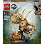 LEGO Set Costruzioni Fossili Dinosauro Teschio Triceratopo 76969 Jurassic World