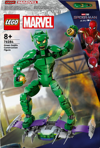 Set-di-Costruzioni-Lego-76284-Green-Goblin-Multicolore-471-Pezzi