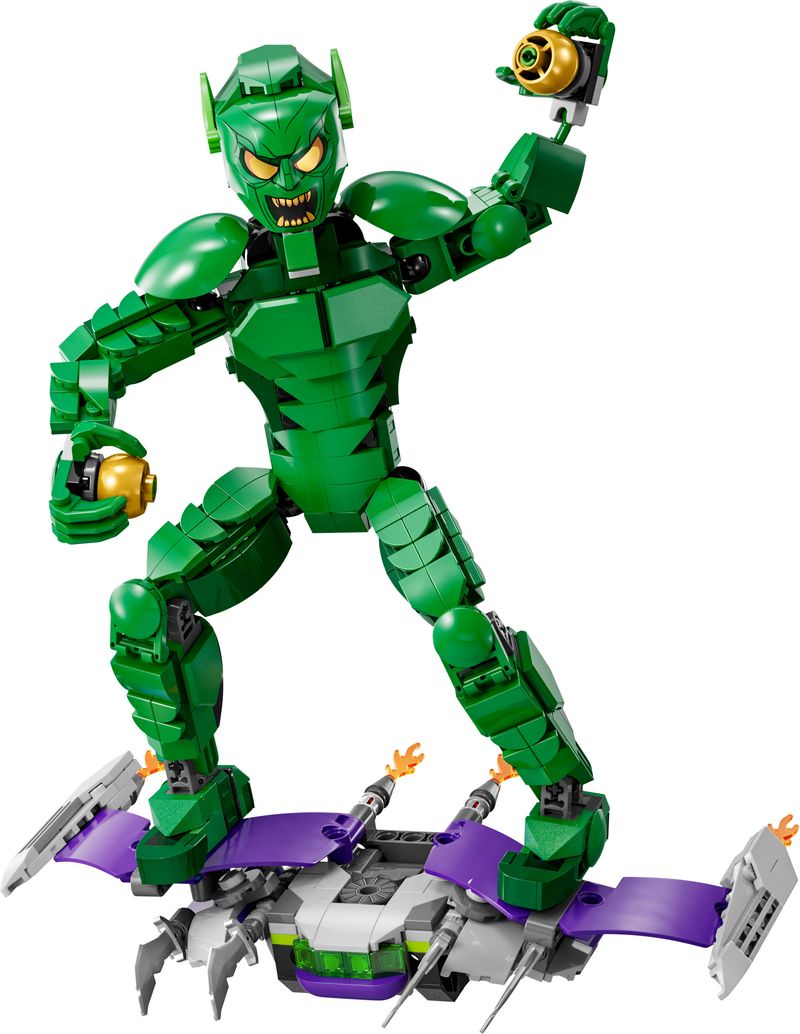 Set-di-Costruzioni-Lego-76284-Green-Goblin-Multicolore-471-Pezzi