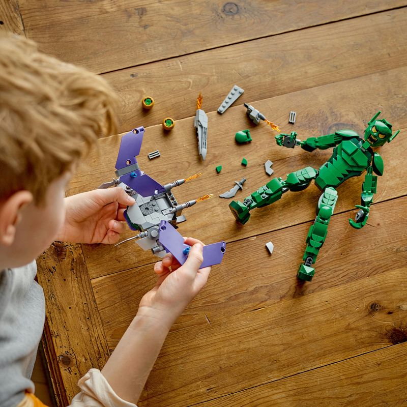 Set-di-Costruzioni-Lego-76284-Green-Goblin-Multicolore-471-Pezzi