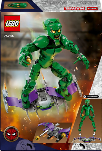 Set-di-Costruzioni-Lego-76284-Green-Goblin-Multicolore-471-Pezzi