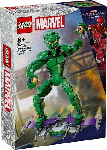 Set-di-Costruzioni-Lego-76284-Green-Goblin-Multicolore-471-Pezzi