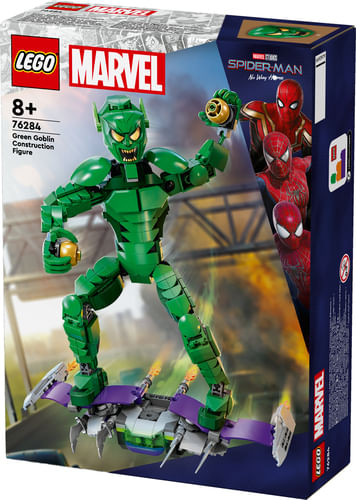 Set-di-Costruzioni-Lego-76284-Green-Goblin-Multicolore-471-Pezzi