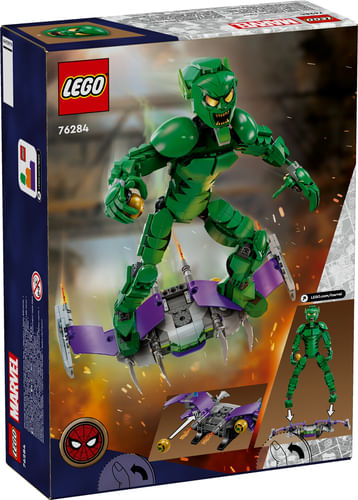 Set-di-Costruzioni-Lego-76284-Green-Goblin-Multicolore-471-Pezzi