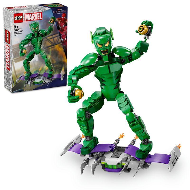 Set-di-Costruzioni-Lego-76284-Green-Goblin-Multicolore-471-Pezzi