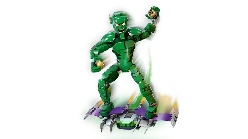 Set-di-Costruzioni-Lego-76284-Green-Goblin-Multicolore-471-Pezzi