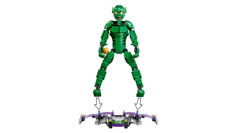 Set-di-Costruzioni-Lego-76284-Green-Goblin-Multicolore-471-Pezzi