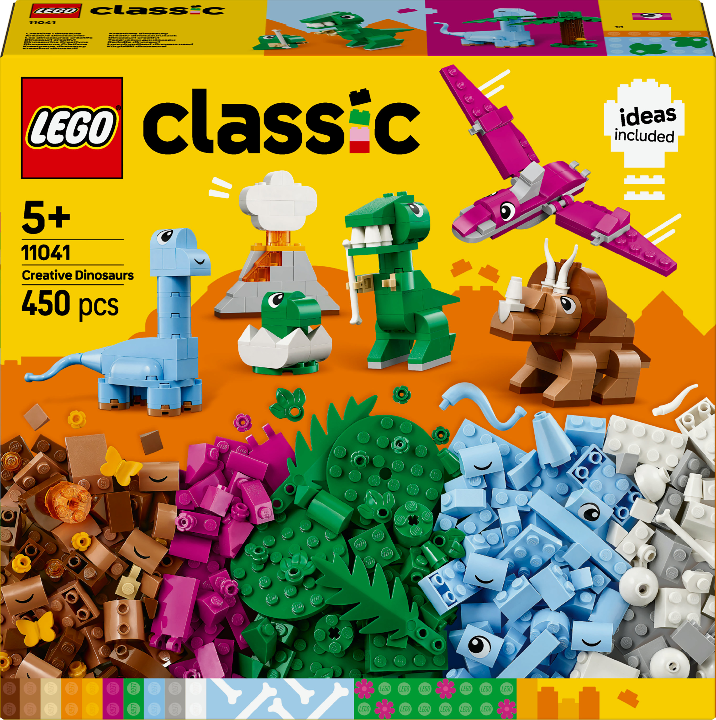LEGO Classic Dinosauri creativi 11041