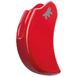 Ferplast Guinzaglio per Cani Allungabile AMIGO SMALL, Cover di Ricambio Rosso
