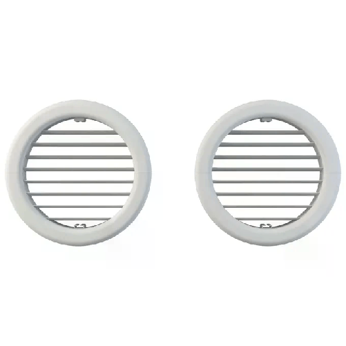 Splendid-Griglia-Ventilazione-2-Pezzi-Pieghevole-Condizionatore-Unico