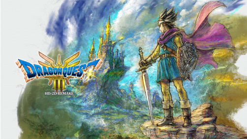 Square Enix Nintendo DRAGON QUEST III HD-2D Remake Collezione Nintendo Switch