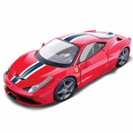 BBURAGO Ferrari 458 Speciale Modello auto sportiva Preassemblato 1:18