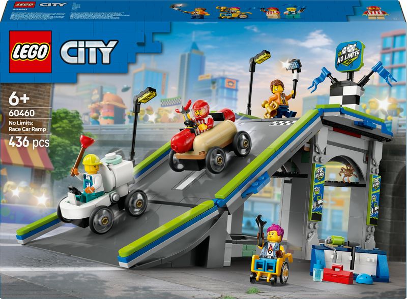 LEGO-City-Nessun-limite--gara-sulla-pista-a-rampe-60460