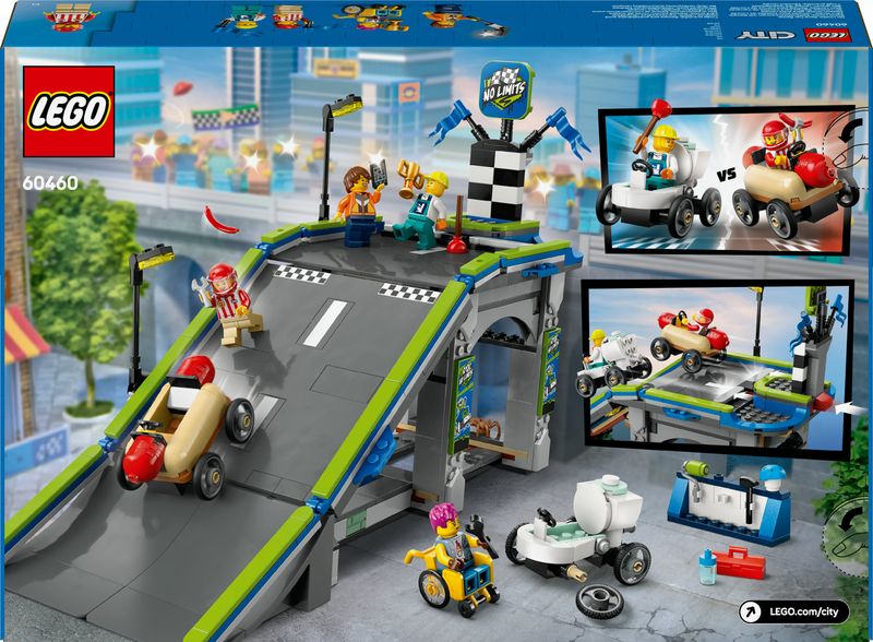 LEGO-City-Nessun-limite--gara-sulla-pista-a-rampe-60460