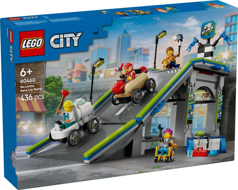 LEGO-City-Nessun-limite--gara-sulla-pista-a-rampe-60460