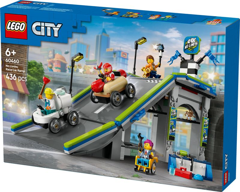 LEGO-City-Nessun-limite--gara-sulla-pista-a-rampe-60460