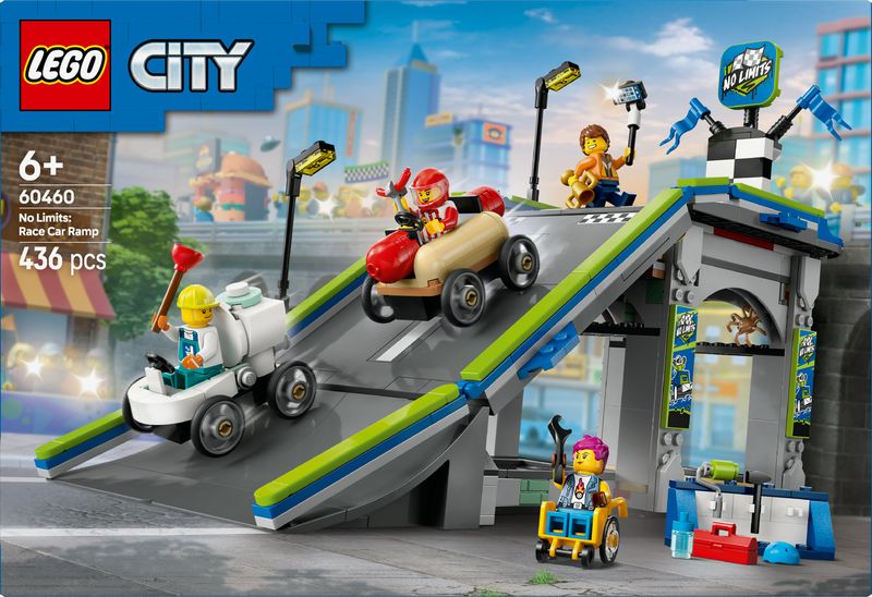 LEGO-City-Nessun-limite--gara-sulla-pista-a-rampe-60460