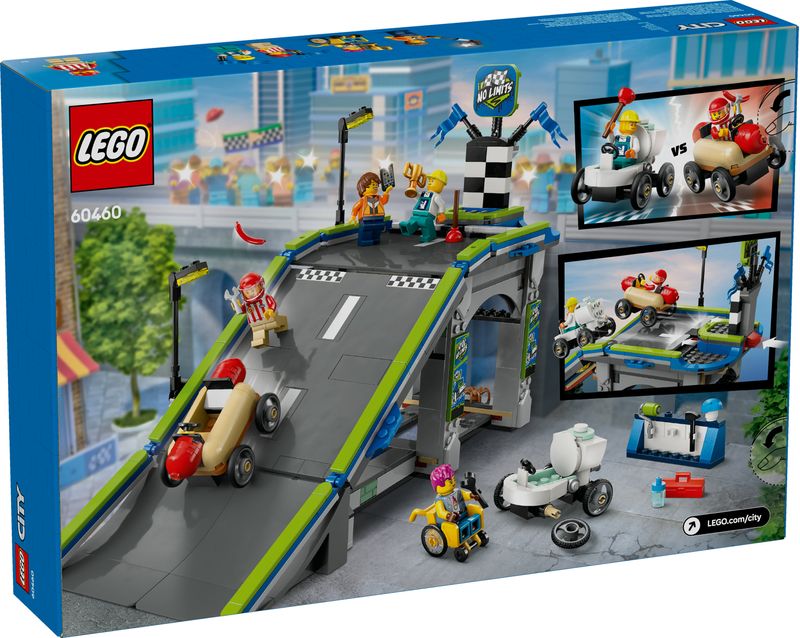 LEGO-City-Nessun-limite--gara-sulla-pista-a-rampe-60460