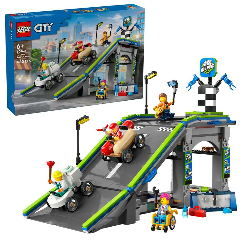 LEGO-City-Nessun-limite--gara-sulla-pista-a-rampe-60460