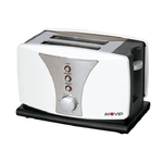 Muvip Top Design da 800 W Bread Taster - Capacità per 2 fette - 6 livelli commessi - riscaldamento, sconvenimento e risc