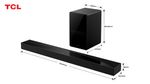 TCL-Q-Soundbar-Q75H-5.1.2-Canali-Dolby-Atmos-con-Subwoofer-Integrato-780W