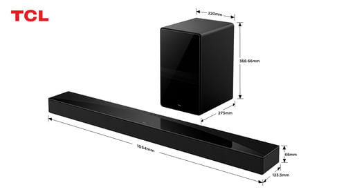 TCL-Q-Soundbar-Q75H-5.1.2-Canali-Dolby-Atmos-con-Subwoofer-Integrato-780W