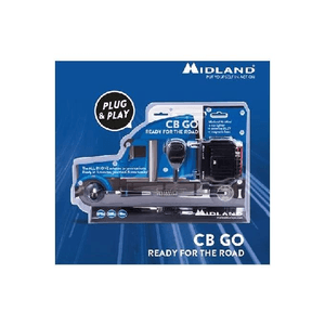 Midland CB GO Radio Comunicatore Multi Am-Fm 12V