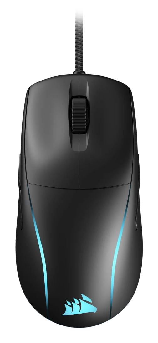 Corsair-M75-Wired-RGB-Mouse-da-Gioco-FPS-Leggero-–-26.000-DPI-–-Pulsanti-Laterali-Intercambiabili-–-PC-–-Nero