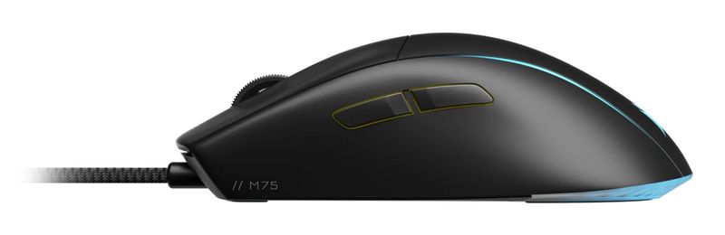 Corsair-M75-Wired-RGB-Mouse-da-Gioco-FPS-Leggero-–-26.000-DPI-–-Pulsanti-Laterali-Intercambiabili-–-PC-–-Nero