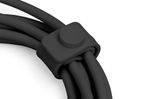Digitus-Cavo-Ricarica-Guaina-Silicone-Usb-C---Usb-C-0.5mt-Usb-2.0-60W-Nero
