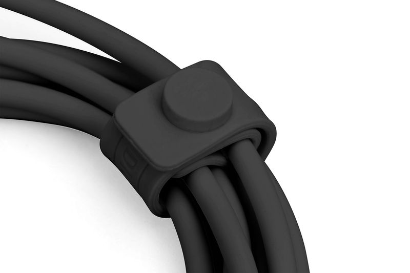Digitus-Cavo-Ricarica-Guaina-Silicone-Usb-C---Usb-C-0.5mt-Usb-2.0-60W-Nero