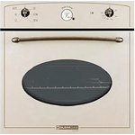 Glem Forno Elettrico Ventilato Glem GFT64SA-S3 - 64 Litri, Classe A, Sabbiato