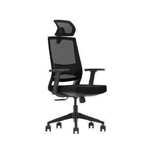 CHROMAD Senior Range SE1000 Office Chair - Pistone a gas di grado 4 - Supporto lombare e cervicale - Supporto in rete -