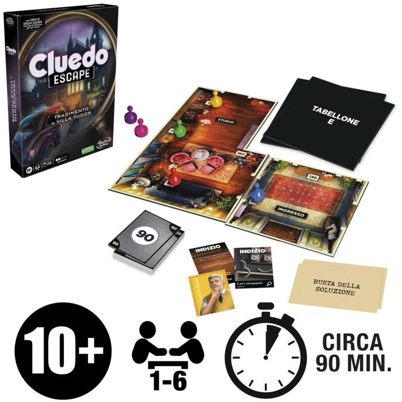 Hasbro-Gioco-Cluedo-Escape