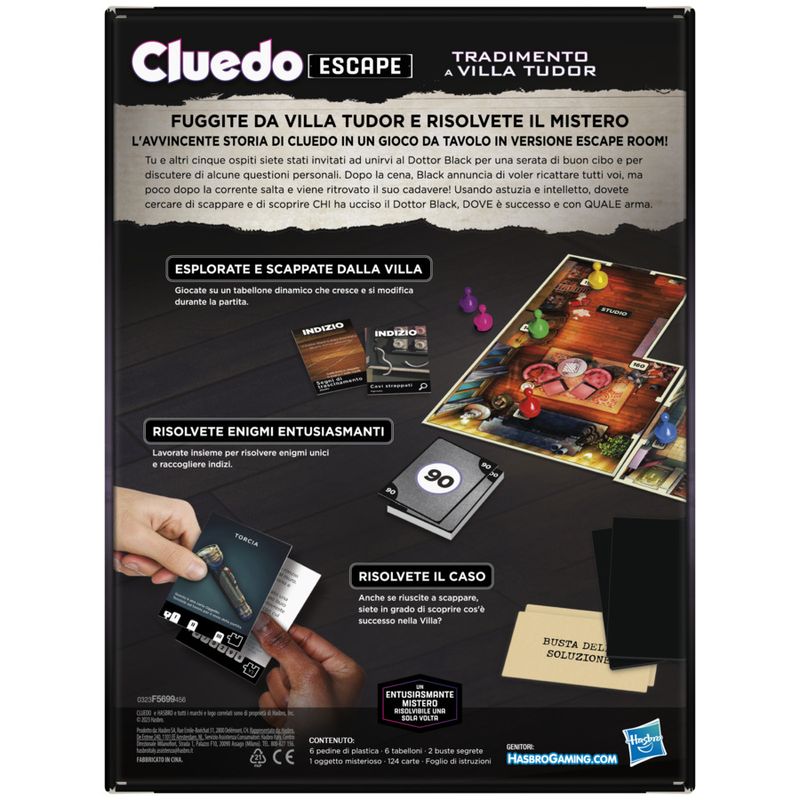 Hasbro-Gioco-Cluedo-Escape