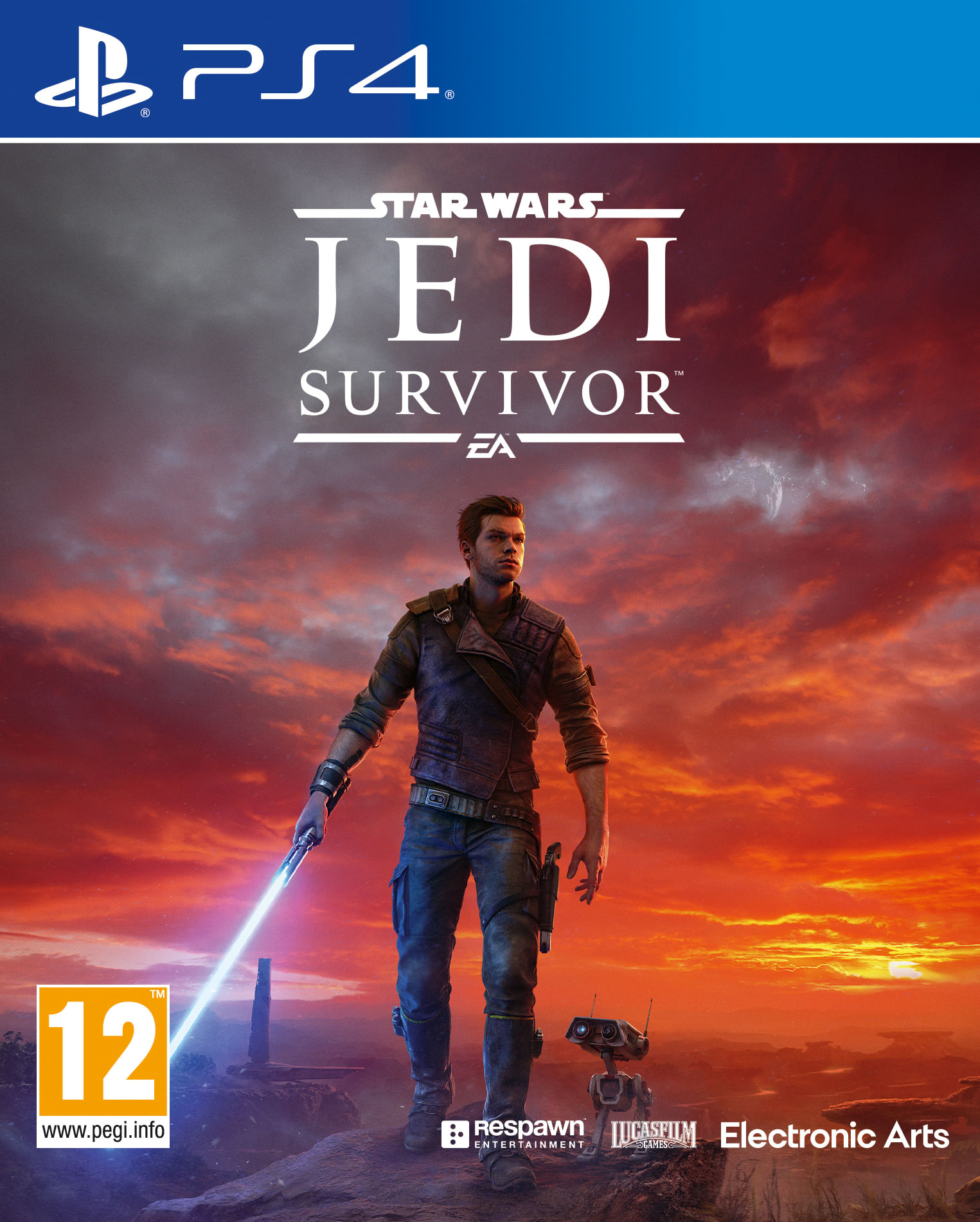 Electronic Arts Videogioco Star Wars Jedi Survivor per PlayStation 4
